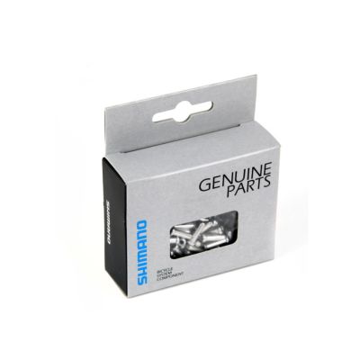 Shimano brake cable end cap silver 100 pcs