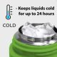 3. INSULATED CUP FOR CHILDREN 500 ML "CAR" MAESTRO
