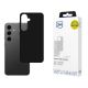 3mk Silicone Case for Samsung Galaxy S24 - black