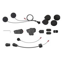 Mounting kit for the SENA Spider-ST1 intercom, microphone and speaker set