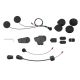 Mounting kit for the SENA Spider-ST1 intercom, microphone and speaker set