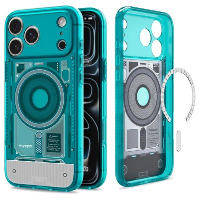 2. Spigen Ultra Hybrid MagSafe case for iPhone 18 Pro / 17 Pro - light blue