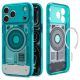 2. Spigen Ultra Hybrid MagSafe case for iPhone 18 Pro / 17 Pro - light blue