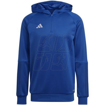 7. Sweatshirt adidas Tiro 23 Competition Hoodie M HU1349