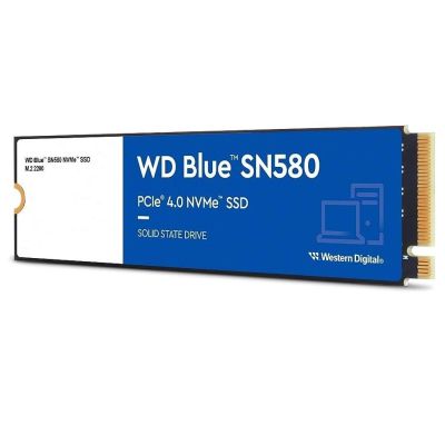 5. WD Blue SN580 2TB M.2 NVMe SSD WDS200T3B0E
