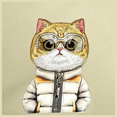 3. Nimmy Crossbody Cool&Cute 2.0 Cat Shoulder Bag - Green