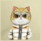 3. Nimmy Crossbody Cool&Cute 2.0 Cat Shoulder Bag - Green