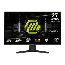 MSI MAG 274QFDE X24 Computer Monitor 68.6 cm (27") 2560 x 1440 px Wide Quad HD LCD Black