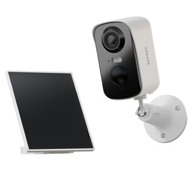 Dreame Navo Care SE 1 Outcam outdoor camera with solar panel - white