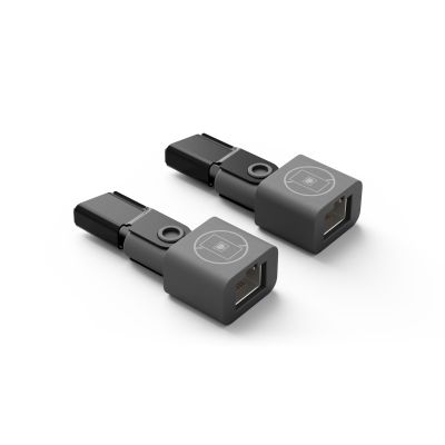 8. CAT connector for RALLY microphone in black