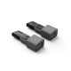 8. CAT connector for RALLY microphone in black
