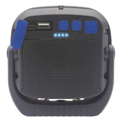 2. XCell Work Dual Black, Blue Universal LED Flashlight