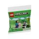 LEGO Minecraft 30672 Steve and the Baby Panda