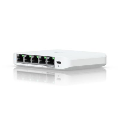 17. Switch Ubiquiti UniFi Flex Mini 2.5G 5p Managed 1/2.5G (USW-Flex-2.5G-5-EU)