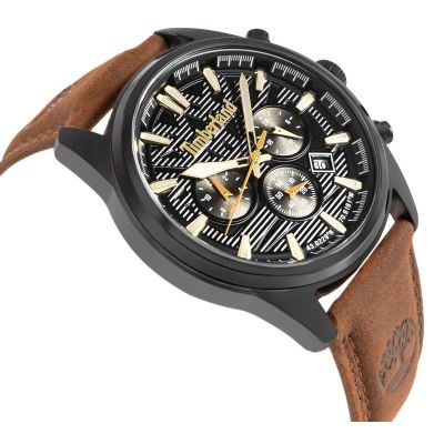 3. TIMBERLAND Northbridge Dual Time Men's Watch TDWGF0009603 + BOX