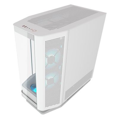 9. COUGAR FV270 ARGB Midi-Tower Case, White