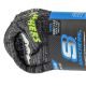 3. Skechers 6pk Boys No Terry Socks S112222-BLK Black 31-34