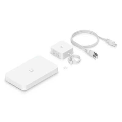 12. Router (Gateway). Switch Ubiquiti UniFi (UXG-Fiber-EU)