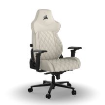 Corsair TC500 LUXE Gaming Chair Upholstered Seat Beige