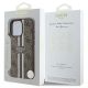 8. Guess 4G Printed Stripes MagSafe Case for iPhone 16 Pro Max - Brown