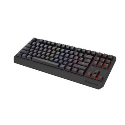 19. GENESIS Thor 230 TKL Gaming Keyboard USB + RF Wireless + Bluetooth QWERTY US English Black