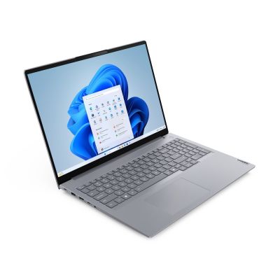 15. Lenovo ThinkBook 16 G8 IAL Intel Core Ultra 7 255H Laptop 40.6 cm (16") WUXGA 16 GB DDR5-SDRAM 512 GB SSD Wi-Fi 6E (802.11ax) Windows 11 Pro English Gray