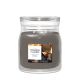 Medium Candle CRACKLING EMBERS YANKEE