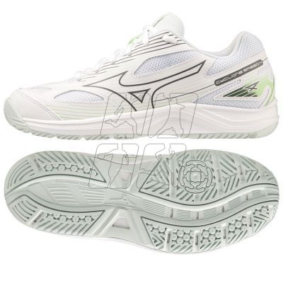 5. Mizuno Cyclone Speed 4 W V1GC238035 volleyball shoes