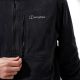 6. Berghaus Prism PT HZ Men's Fleece Sweatshirt Size M Black
