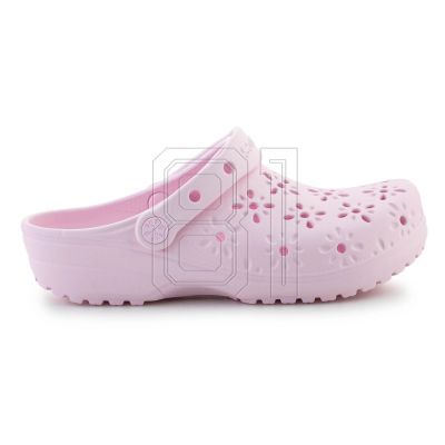 6. Crocs Classic Floral Cut Out Clog W 210927-6ZW slides