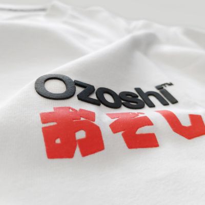 7. Ozoshi Isao M white T-shirt Tsh O20TS005
