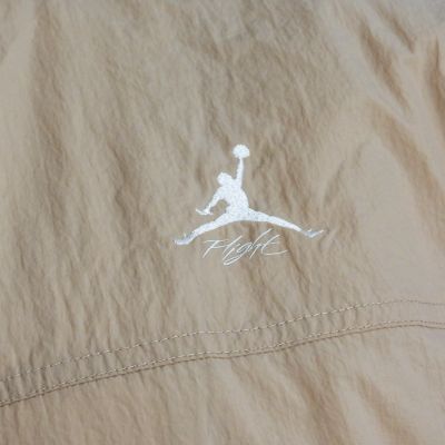 7. Men's Air Jordan Essentials Warm-Up Jacket Brown - FB7294-200