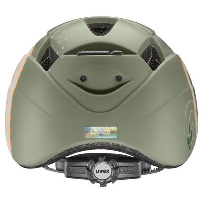 3. UVEX Kid 2 CC Children's Bike Helmet 46-52 cm, Sage Green