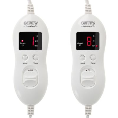 3. CAMRY CR 7436 Electric Blanket