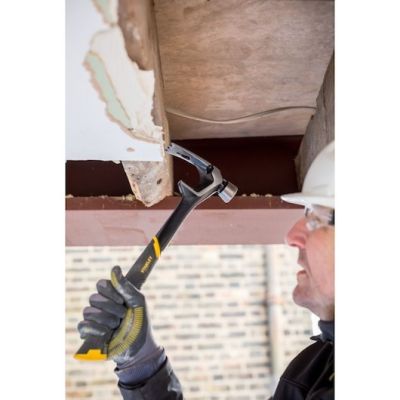 11. Stanley FMHT51367-2 Hammer Black, Silver, Yellow