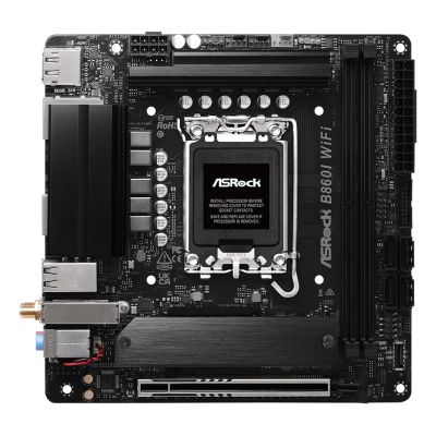 8. ASRock B860I WiFi Motherboard