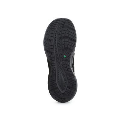 7. Skechers EDGERIDE Silver Eclipse 150475-BBK Black