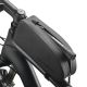 4. Rockbros AS-019-1 Waterproof Bicycle Frame Bag 1.6L - Black