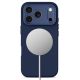 4. Tech-Protect Uniq MagSafe CC Case for iPhone 18 Pro Max / 17 Pro Max - Navy Blue
