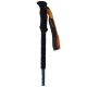 15. VIKING Kangri Skitouring poles 65-135cm, gray-orange