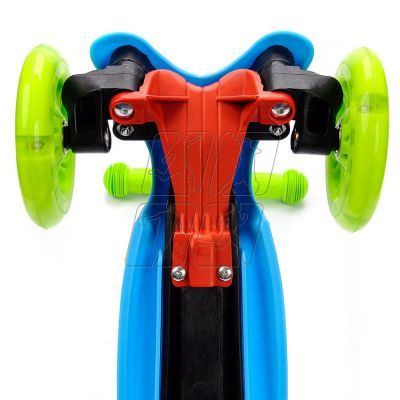 6. Tricycle scooter with wheels Led Meteor Jr 22500