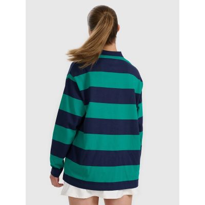 2. Women's oversize longsleeve 4F 4FRAW25TLONF604-41S