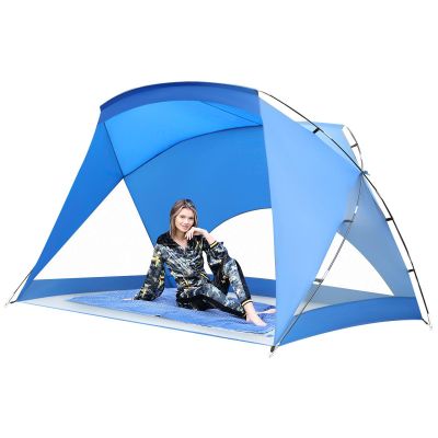 2. BEACH AND GARDEN SHELTER TENT XXL 273X195X175/155CM