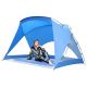 2. BEACH AND GARDEN SHELTER TENT XXL 273X195X175/155CM