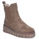 Comfortable beige women’s wedge ankle boots Rieker Z8960-25