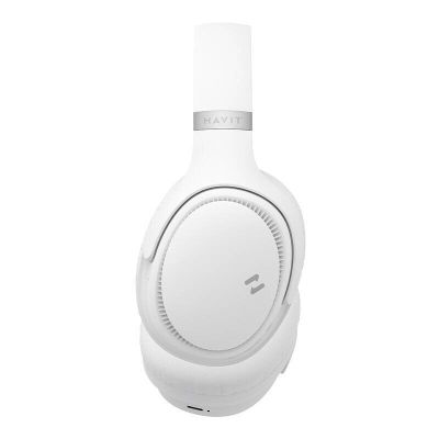 3. HAVIT H630BT Bluetooth Headphones (White)
