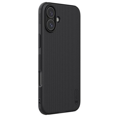 3. Nillkin Super Frosted Shield Pro Magnetic Case for iPhone 16 - black