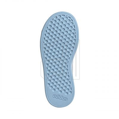 6. Adidas Grand Court Lifestyle Lace Tennis Jr JR6095 shoes