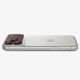 7. Spigen Optik Pro XL GLAS.TR EZ FIT Tempered Glass for iPhone 18 Pro Max - Dark Cherry