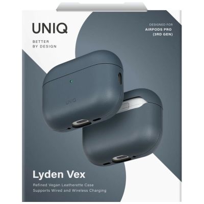 2. Uniq Lyden Vex Case for AirPods Pro 3 - Blue